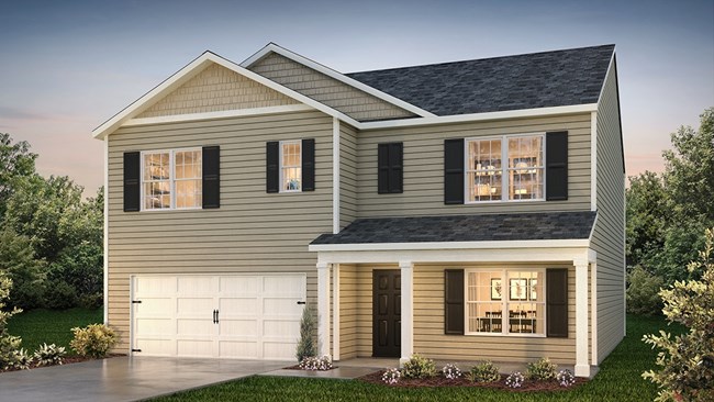 New Homes in Brandon Creek by D.R. Horton