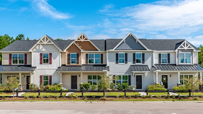 New Homes in The Landings at Montague by Eastwood Homes