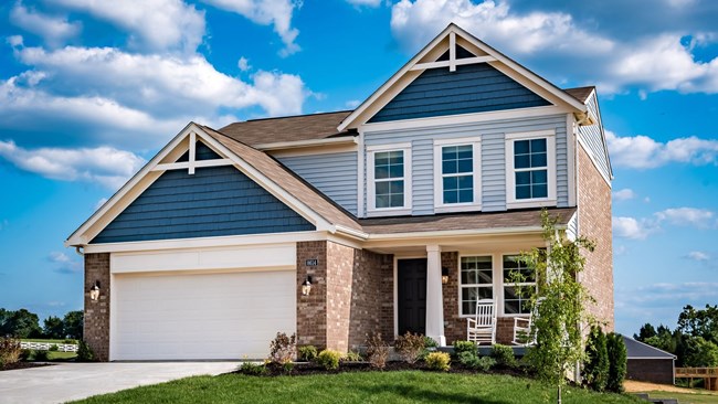 New Homes in Crossvine Estates by Fischer Homes