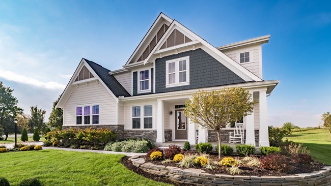 New Homes in Paragon Farm by Fischer Homes