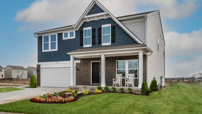 New Homes in Heritage Ponds by Fischer Homes