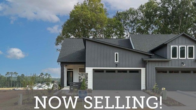 New Homes in Encore at Chatham Park – Villa Series by David Weekley Homes
