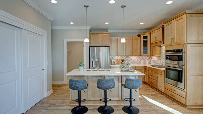 New Homes in The Courtyards at Mulberry Run by Epcon Communities