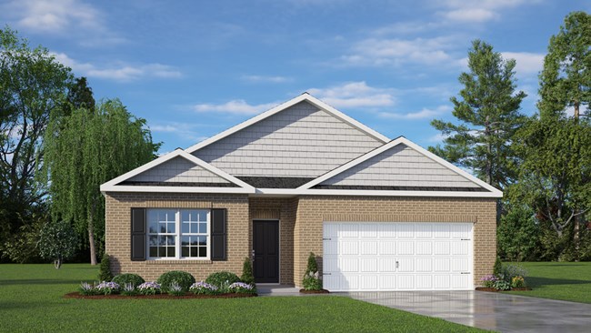 New Homes in Edinborough by D.R. Horton