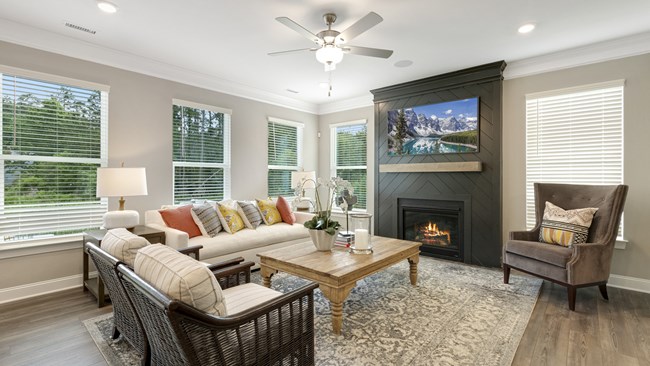 New Homes in Piedmont Point by Eastwood Homes