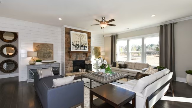 New Homes in Sterling Pointe by John Wieland Homes