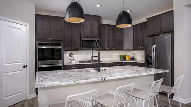 New Homes in Matthews Ridge by KB Home