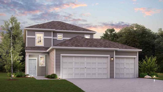 New Homes in The Canyons at Trinity Ranch by Century Communities