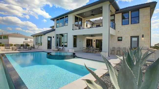 New Homes in Las Brisas Estates by Drees Custom Homes