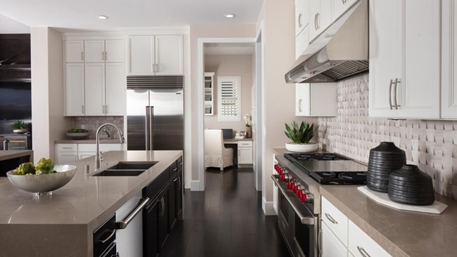 New Homes in Tavira at Stonebrook by Toll Brothers
