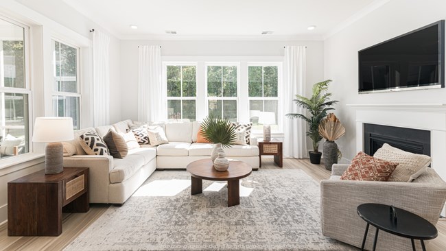 New Homes in Blake Pond by DRB Homes