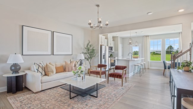 New Homes in Battle Bridge by DRB Homes