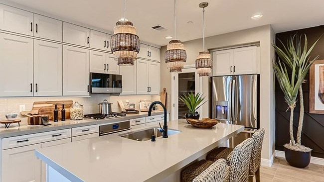 New Homes in Vireo in Summerlin by Woodside Homes
