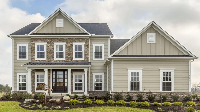 New Homes in Jerome Village by Virginia Homes