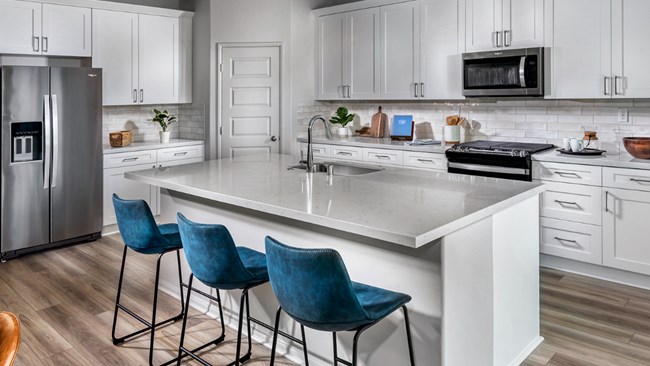New Homes in Sycamore at Live Oak by Meritage Homes