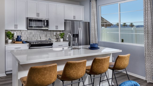 New Homes in Willow at Live Oak by Meritage Homes
