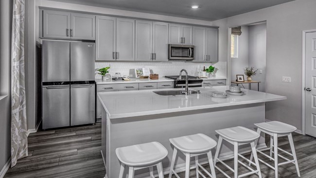 New Homes in Alder at Live Oak by Meritage Homes