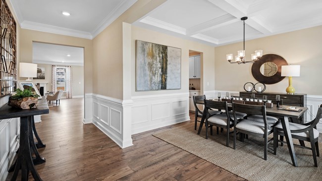 New Homes in Crosswind Cottages by D.R. Horton