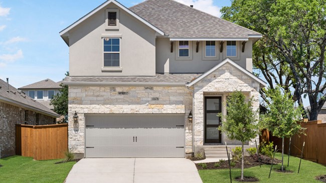 New Homes in Parmer Ranch by Empire Communities