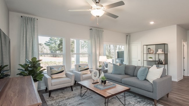 New Homes in Brooks at Riverview Landing by Meritage Homes