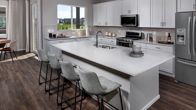 New Homes in Three Hills by Meritage Homes