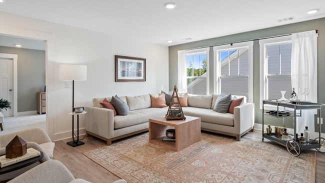 New Homes in Fox Hollow by DRB Homes