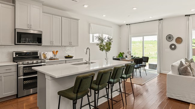 New Homes in Parkside at Grayson by Meritage Homes