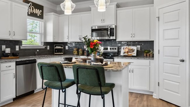 New Homes in Garrett Preserve by Smith Douglas Homes