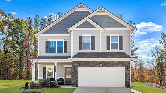 New Homes in Lexington Woods South by Smith Douglas Homes