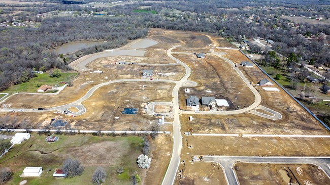 New Homes in Creekside at Forest Ridge by Shaw Homes