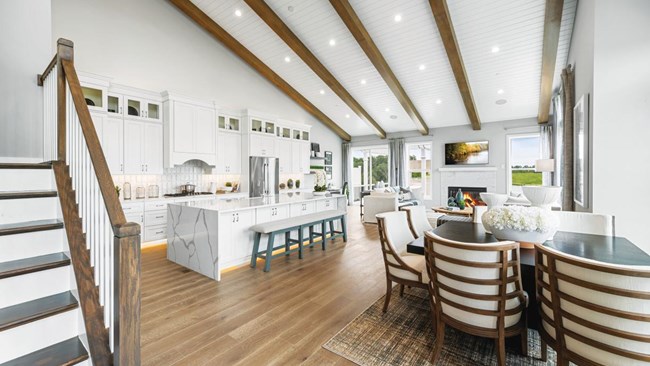 New Homes in Aurora Ridge at Great Sky - Cottage Collection by Toll Brothers