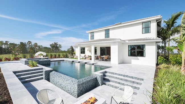 New Homes in Haven Oaks by Toll Brothers
