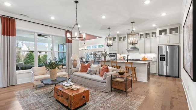 New Homes in Regency at Olde Towne - Excursion Collection by Toll Brothers