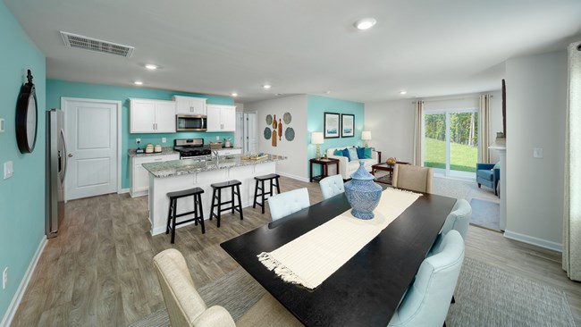 New Homes in Falls at Hickory by D.R. Horton