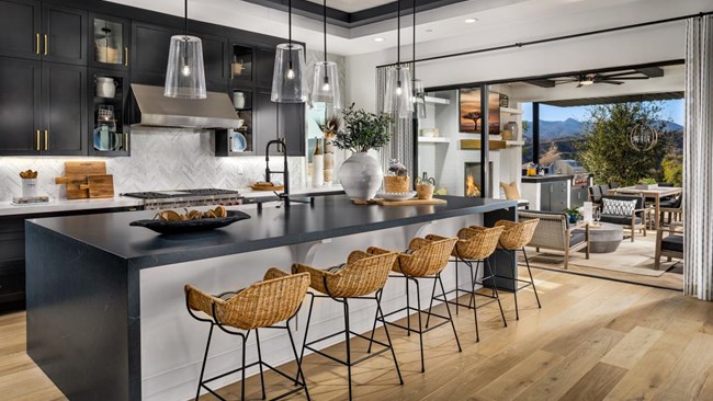 New Homes in Bella Vista at Porter Ranch - Ridge Collection by Toll Brothers