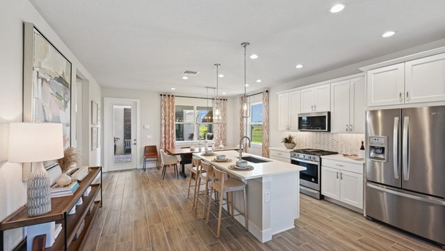 New Homes in The Oaks at Kelly Park - Breton Collection by Toll Brothers