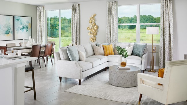 New Homes in Lake Deer Estates - Signature Series by Meritage Homes