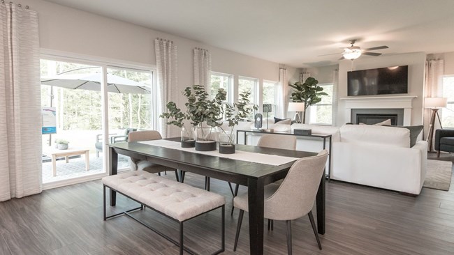New Homes in The Oaks at Dawson by Meritage Homes