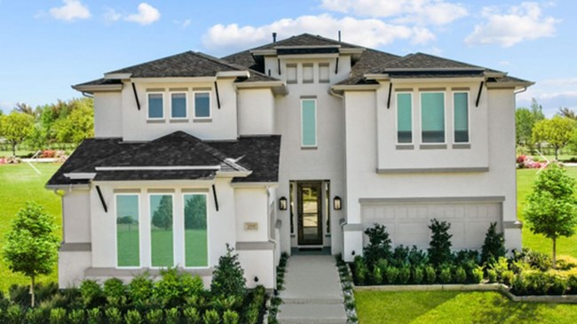 New Homes in Lexington Estate 64s by John R Landon Homes of Distinction