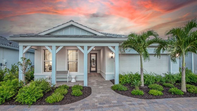 New Homes in Lakespur Wellen Park by Pulte Homes