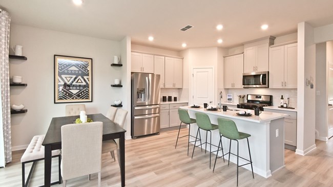 New Homes in Ivey Township by Meritage Homes