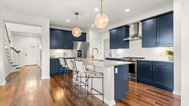 New Homes in Rookery Lane at Concord by Pulte Homes