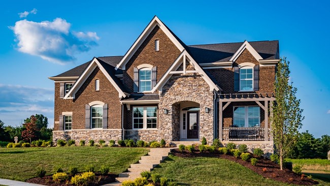 New Homes in Bent Creek Woods by Fischer Homes