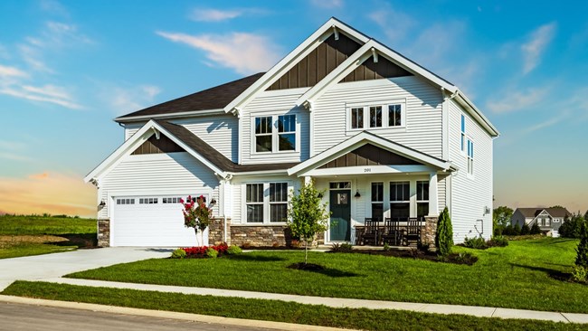 New Homes in Amberwood by Fischer Homes