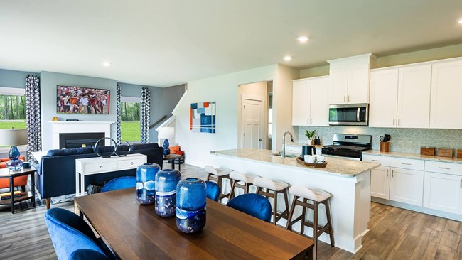 New Homes in Brayfield Manor - Signature Collection by Meritage Homes
