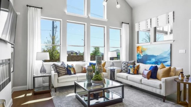 New Homes in Lakeside at Tessera by Trophy Signature Homes