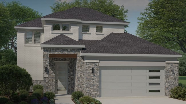 New Homes in Painted Tree by Trophy Signature Homes