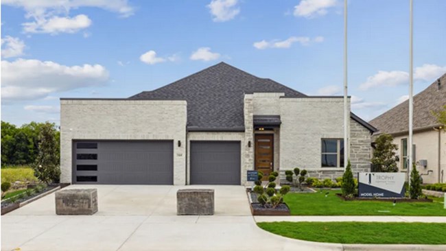 New Homes in Dove Hollow by Trophy Signature Homes