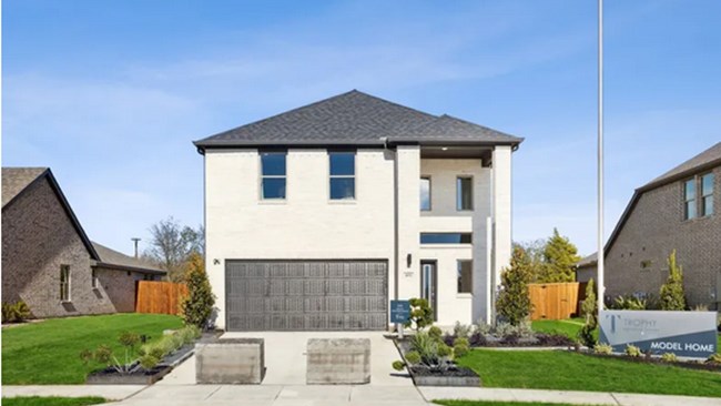 New Homes in Eastridge by Trophy Signature Homes