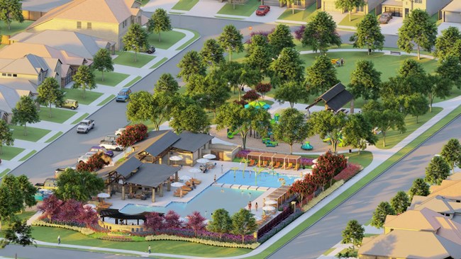 New Homes in Elevon by Trophy Signature Homes